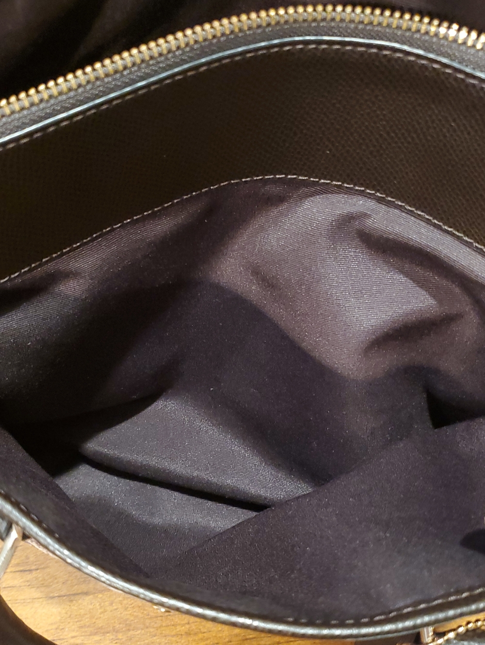 Coach Python Embossed Morgan Satchel - Picture 12 of 16